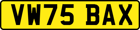 VW75BAX