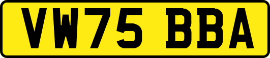 VW75BBA
