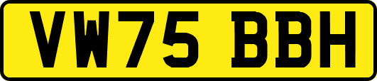 VW75BBH