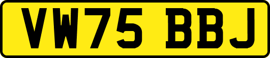 VW75BBJ