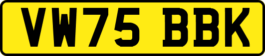 VW75BBK