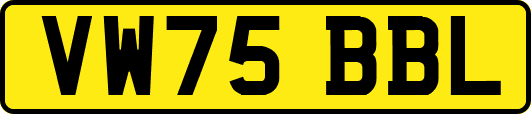 VW75BBL