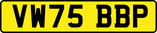 VW75BBP