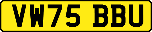 VW75BBU