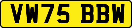 VW75BBW