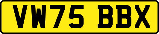 VW75BBX