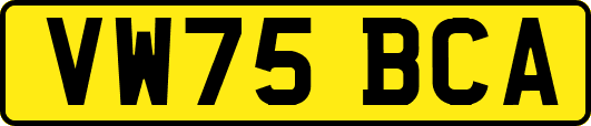 VW75BCA