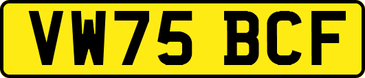 VW75BCF