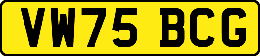VW75BCG