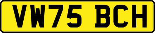 VW75BCH