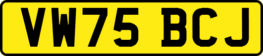 VW75BCJ