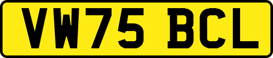 VW75BCL