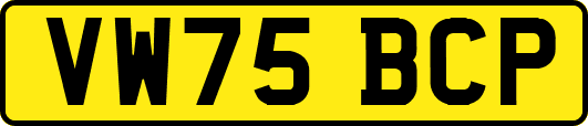 VW75BCP