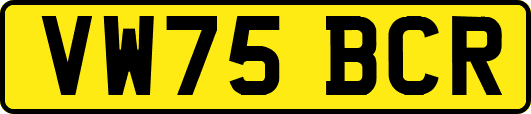 VW75BCR