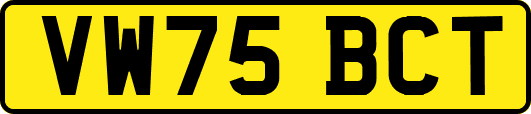 VW75BCT