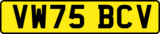VW75BCV