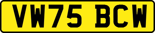 VW75BCW