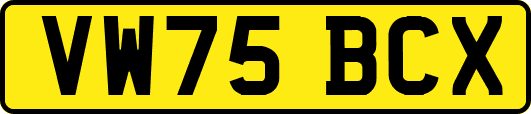 VW75BCX