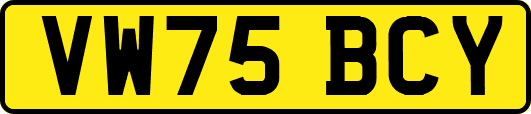VW75BCY