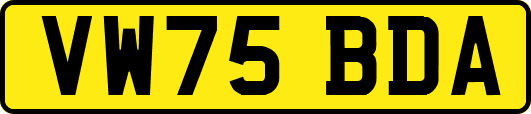VW75BDA