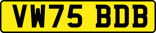 VW75BDB