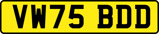 VW75BDD