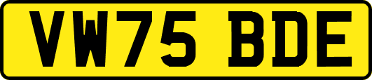 VW75BDE
