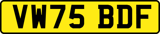 VW75BDF