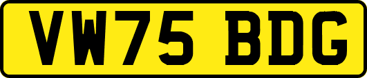 VW75BDG