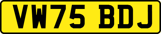 VW75BDJ