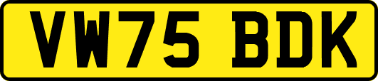 VW75BDK