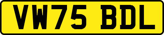 VW75BDL