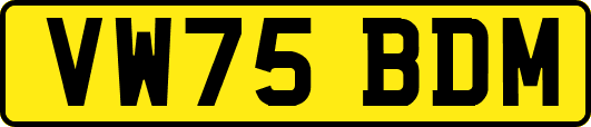VW75BDM