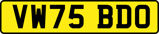 VW75BDO