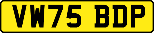 VW75BDP