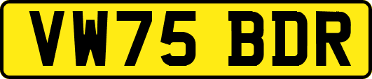 VW75BDR
