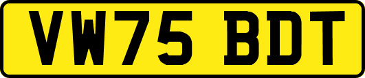 VW75BDT