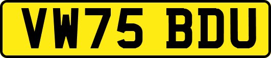 VW75BDU