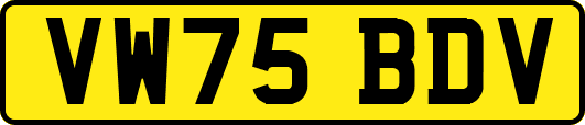VW75BDV