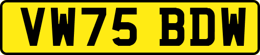 VW75BDW
