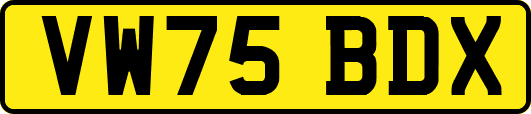 VW75BDX