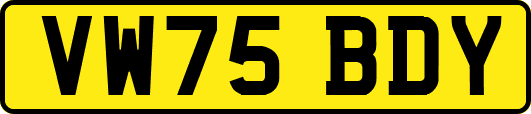VW75BDY