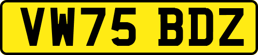 VW75BDZ