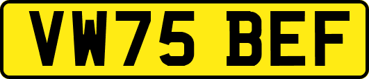 VW75BEF