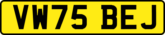 VW75BEJ