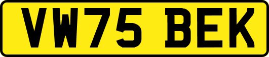 VW75BEK
