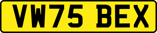 VW75BEX
