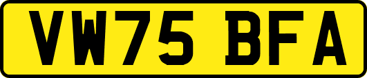 VW75BFA