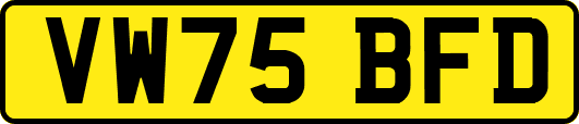 VW75BFD