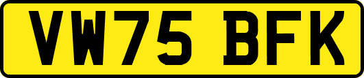 VW75BFK